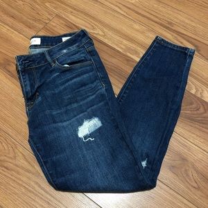 PacSun Low Rise Skinny Ankle Jeans